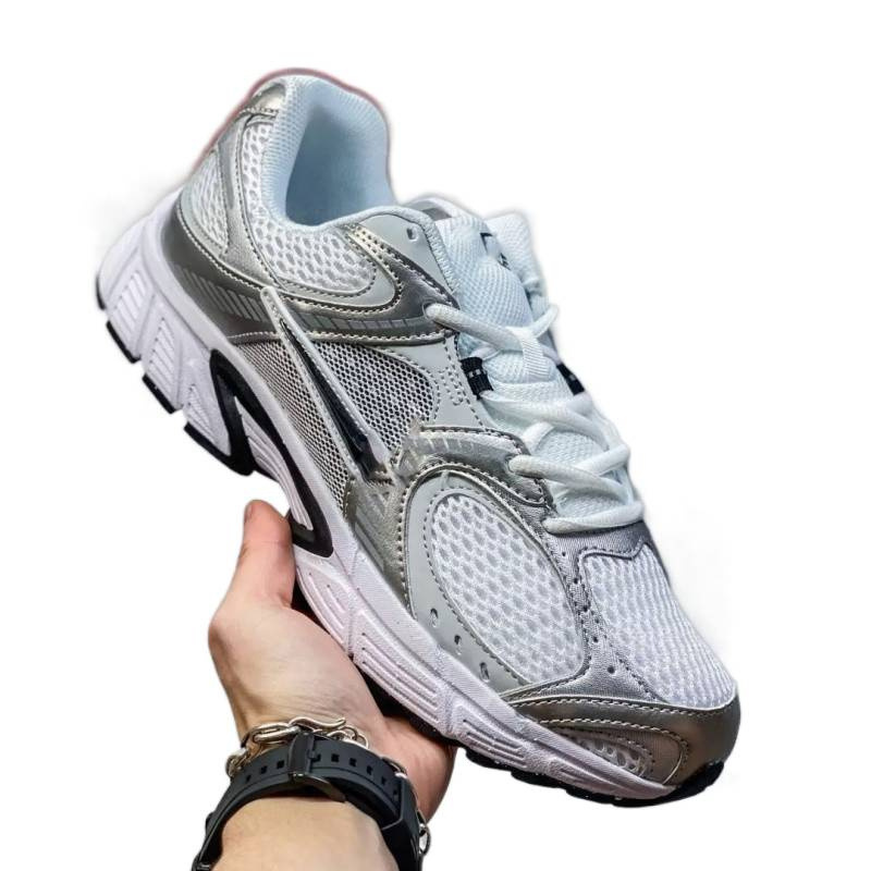 Comercio exterior V5RNR zapatos para hombres y mujeres retrógrados resistentes al desgaste antideslizante zapatos de carreras cómodos multifuncionales casuales zapatos de malla transpirables