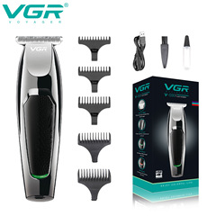 VGR030 electric hair clipper cross-border oil head electric clipper shaving head 0 blade engraving bald hair clipper wholesale