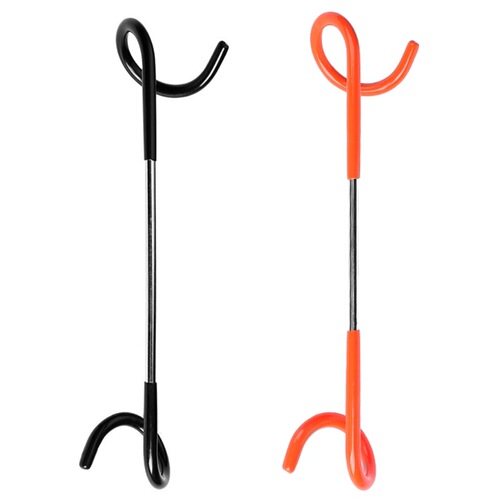 Hook camping double hook camping light pole hook stainless steel pig tail storage multi-functional universal hook S type
