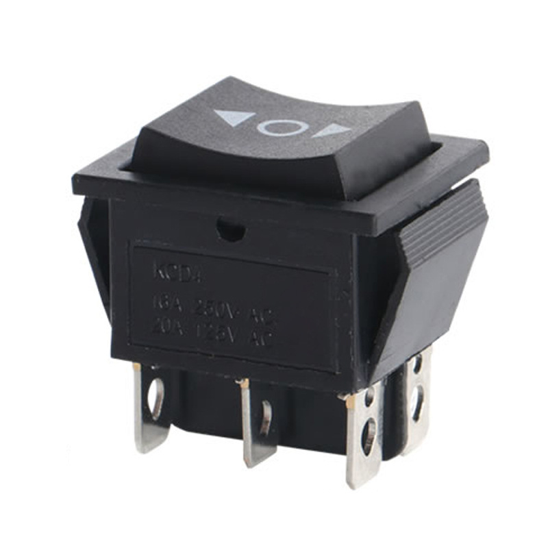 KCD4 6 -pin 3 gear Self -reset two -way arrow without lock ship type…