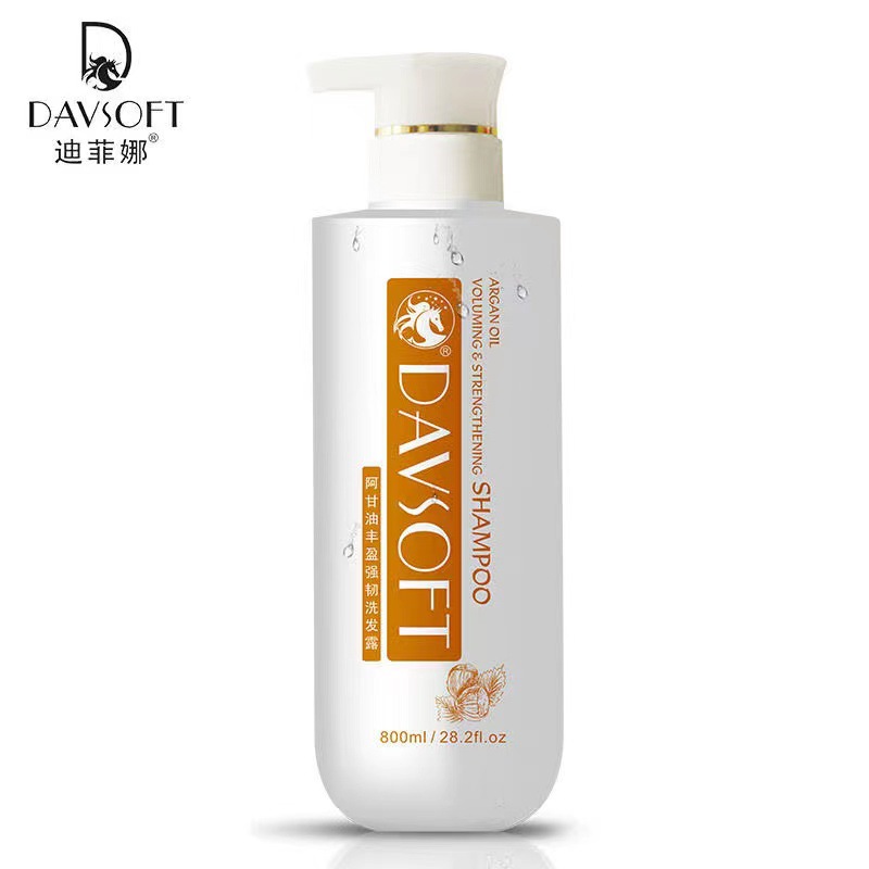 Revitalizing nutritious shampoo