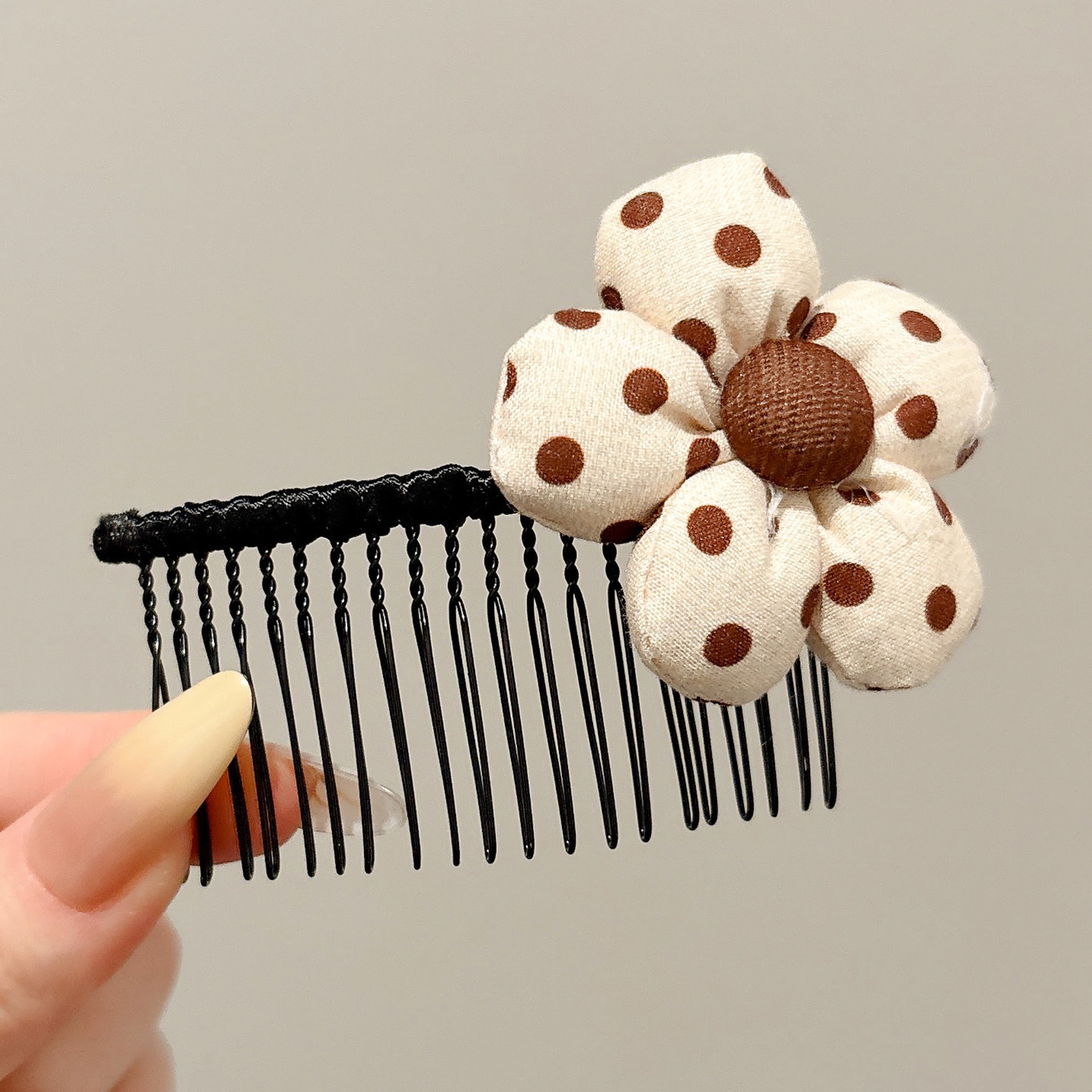 2025 nuevo cabello de chicas acabado artefacto de niños peinado de cabello de niña frente peinado de cabello de mar tarjeta de cabello tocado