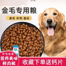 金毛专用狗粮40斤中大型犬幼犬成.犬粮5斤10/20斤美毛粮厂批发