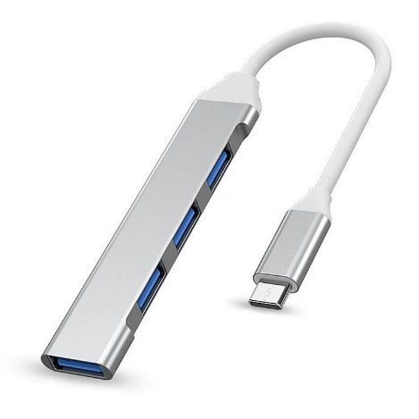 Type‑C док‑станция one‑drag четыре порта USB3.0 для мобильного телефона и компьютера, с питанием, расширительный хаб