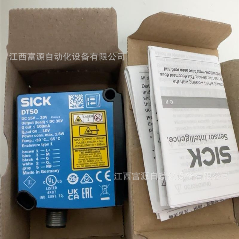 西克sick DT50-P1114激光距离传感器 全新原装现货议价优惠出售
