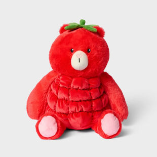 �羳��Ʒ Strawbeary plush ��ݮ�{ݮ��ˮ��ϵ��ë�q��ż����