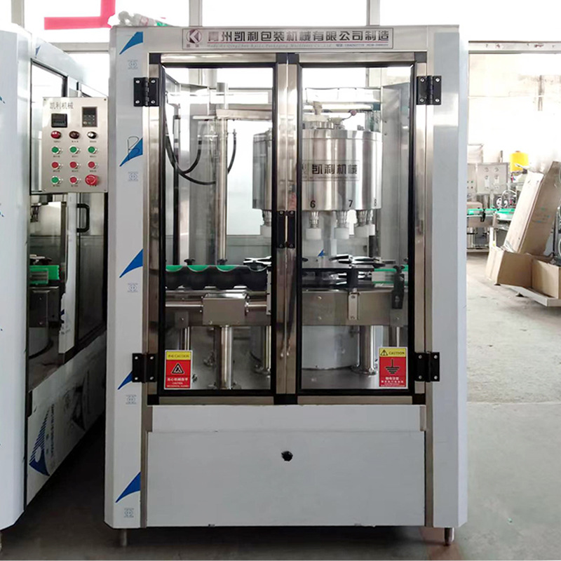 白酒灌装机厂家 青州白酒灌装机 白酒灌装机 药酒灌装机 定做