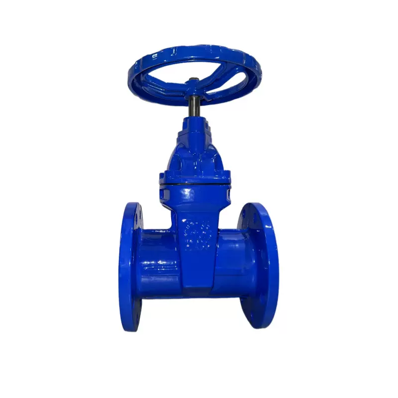 Z45X法兰暗杆软密封闸阀150