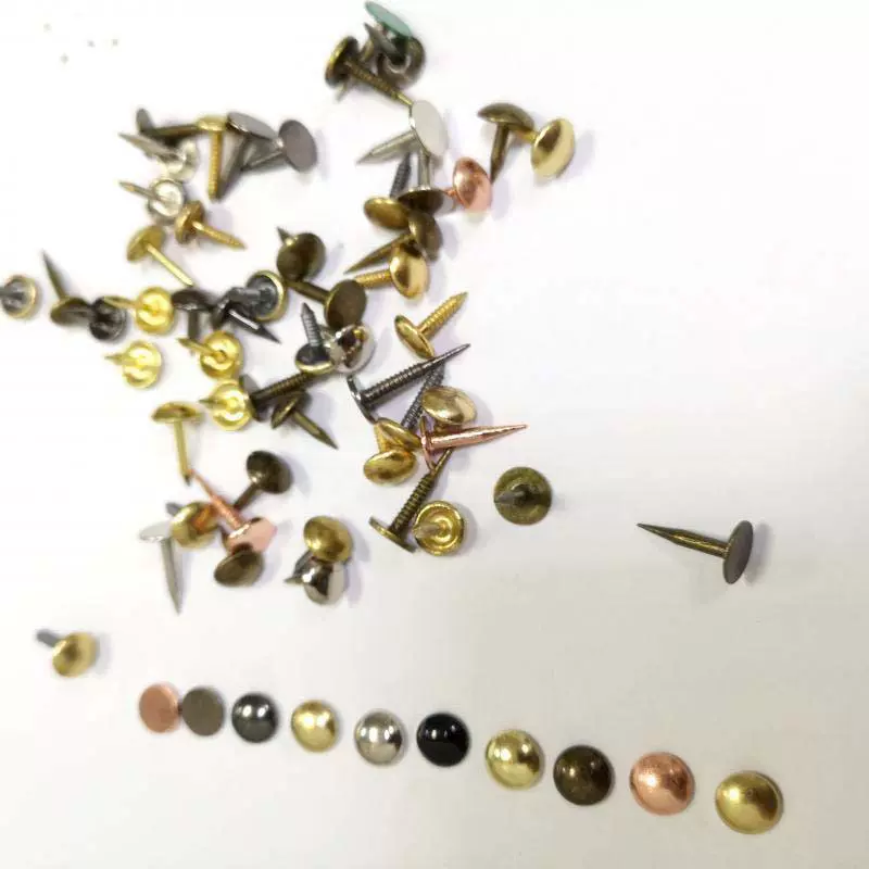 金色圆头泡钉沙发泡钉门钉家具背景墙软包装饰泡钉仿古沙发钉铜钉