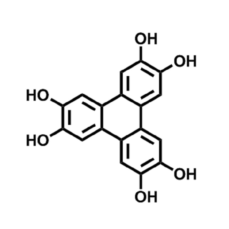 2,3,6,7,10,11-六羟基三亚苯基苯  CAS:4877-80-9  98%  现货