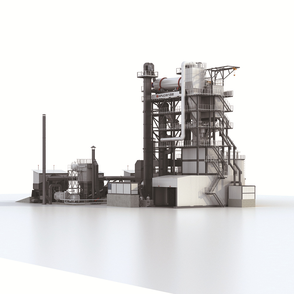 沥青拌和机加热沥青搅拌机沥青混合料搅拌设备 小型沥青拌合机