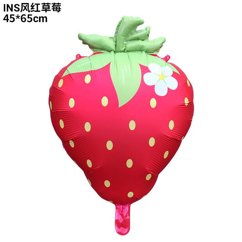 México fiesta de verano decoración fruta globo tropical cactus piña sandía taco fresa película de aluminio globo
