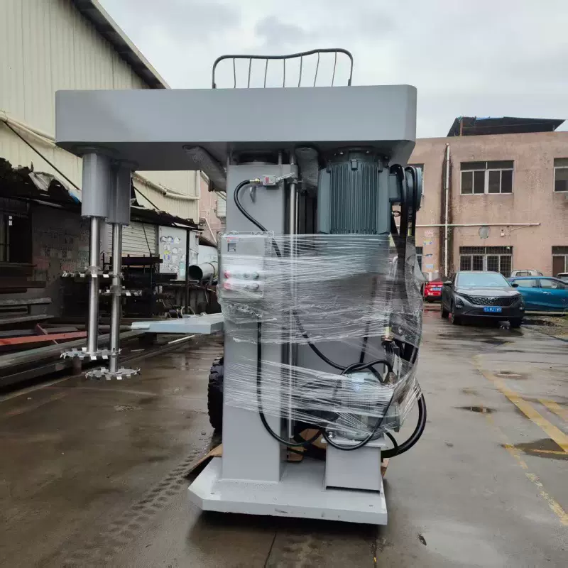 双轴防爆液压分散机 高剪切分散均质机 涂料高速搅拌机