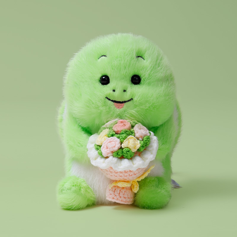 桌伴捧花毛绒小猪熊猫玩偶公仔玩具背包挂件送生日礼物女娃娃批发|undefined