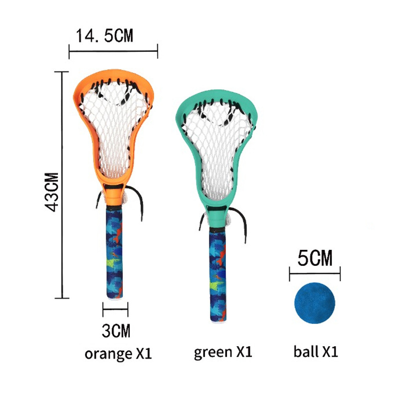 Juguetes de hockey transfronterizos, palos de hockey para niños, juego de entrenamiento deportivo interactivo para padres e hijos, para lanzar y atrapar, para interiores y exteriores