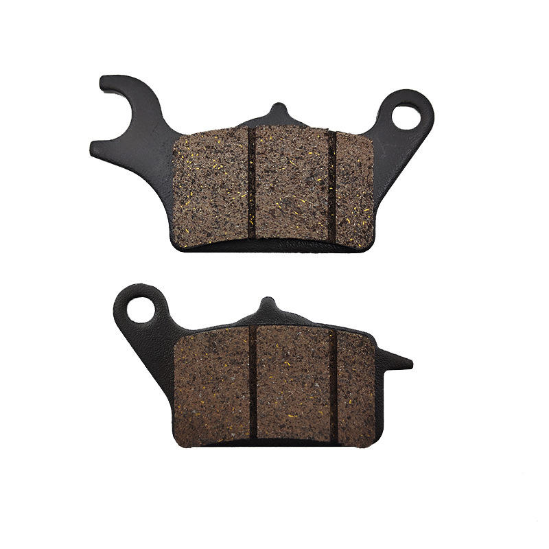 Pastillas de freno de motocicleta Pastillas de freno delanteras Pastillas de freno de disco de metal bajo Pastillas de freno delanteras Procesamiento personalizado de WH125T-11