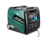 SADEN Reggem 3000 Ваттчастотный бензиновый генератор домохозяйство небольшое ультра -мутооборот.