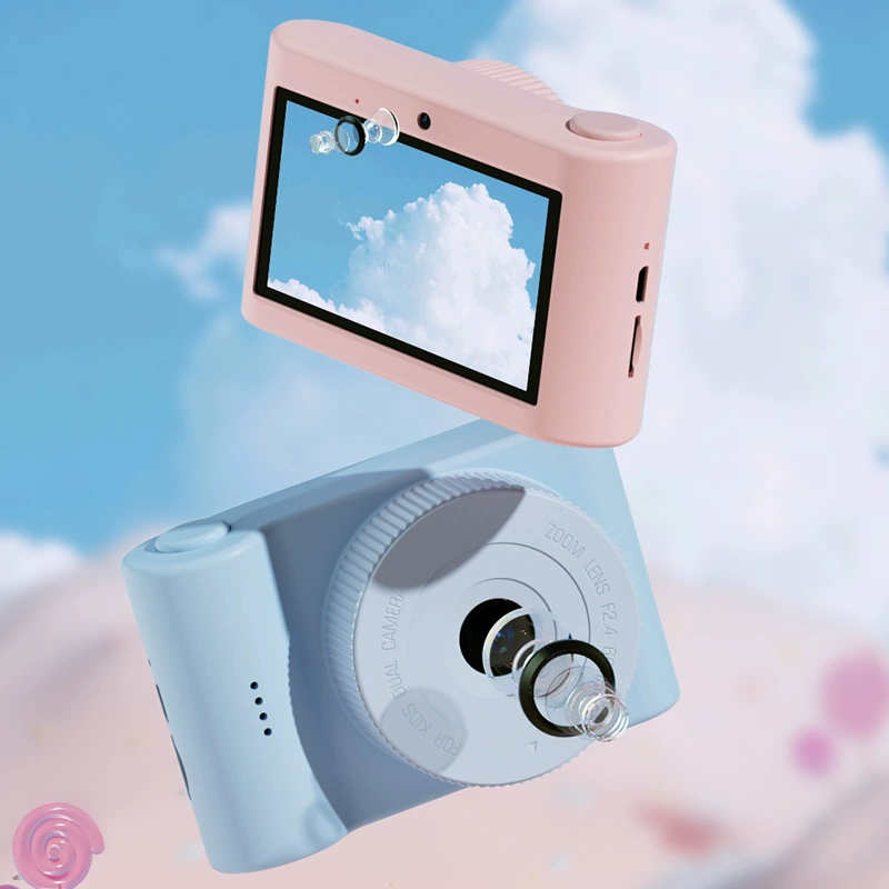 Sanrio, cartoon camera, small toy