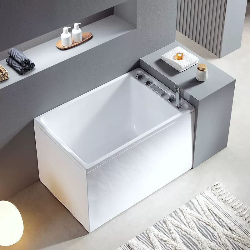 Мини-глубокие ванны маленькие ванны для взрослых детей, чтобы принять ванну