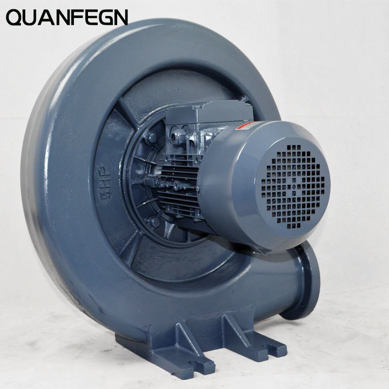 CX125中压风机 全风2.2KW透浦式风机 风机厂家直供 大风量风机