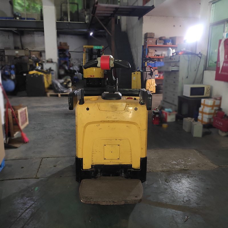 转让二手叉车原厂原漆海斯特电动叉车平衡重叉车