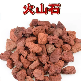 厂家供应火山石颗粒 多肉植物铺面水处理 多孔透气黑色火山石造景