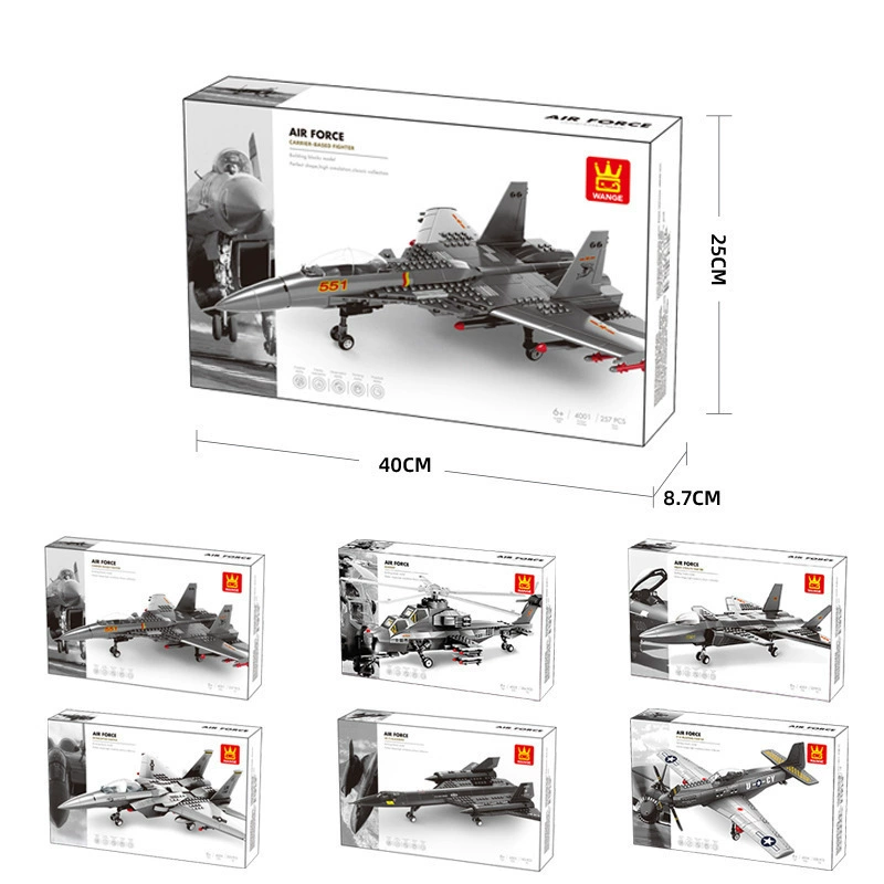Конструктор Lego, конструктор, модель самолета, минифигурка, бой, мелкие детали