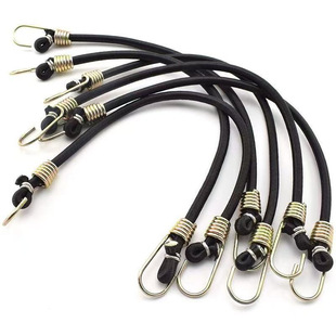 Cross border hot sale 4mm rubber multi-function mini rope bundle elastic band fixed elastic rope ultra low price support DIY