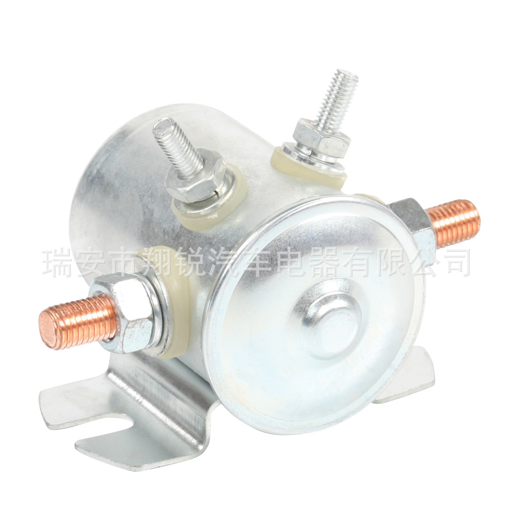 厂家直销连续工作电磁继电器用于高尔夫球车绞盘船用 12VDC 300A