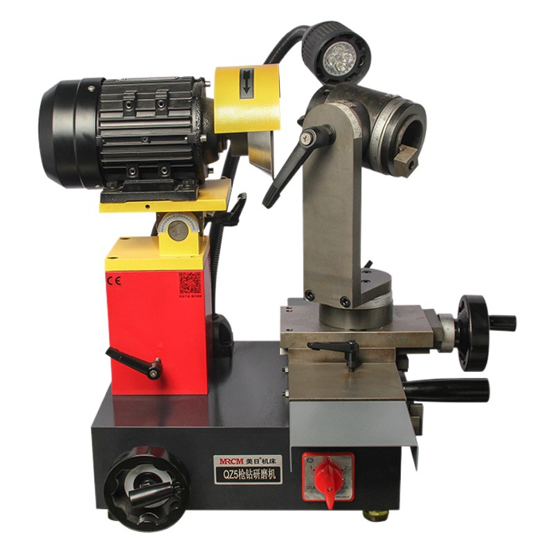 Americano-japonés pistola taladro rectificadora máquina herramienta rectificadora agujero profundo taladro rectificadora pequeña máquina de afilar eléctrica MR-QZ5