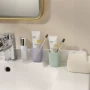 壁挂式迷你家用卫生间牙刷架