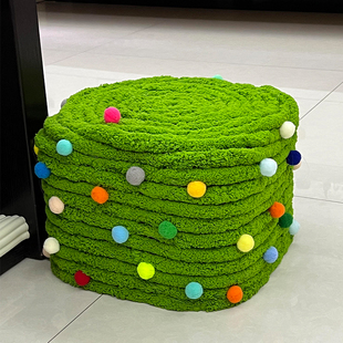 Milk Powder Can Stool Cover Handmade DIY Material Package Full Set of Homemade Baby and Kidsren's Modified Sofa Cover Stool Chair