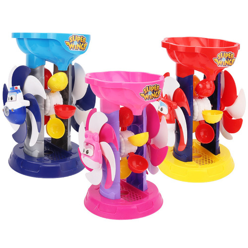 Genuine Aofei Super Flying Man Large Hourglass Beach Toy Children's Outdoor Play Sand Digging Sand Shovel Beach Tool