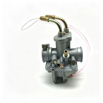 Carburetor filter box, throttle cable
