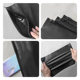 Black CPE frosted color plastic zipper bag clothing opaque shading packaging bag plastic self-sealing bag sub-bag