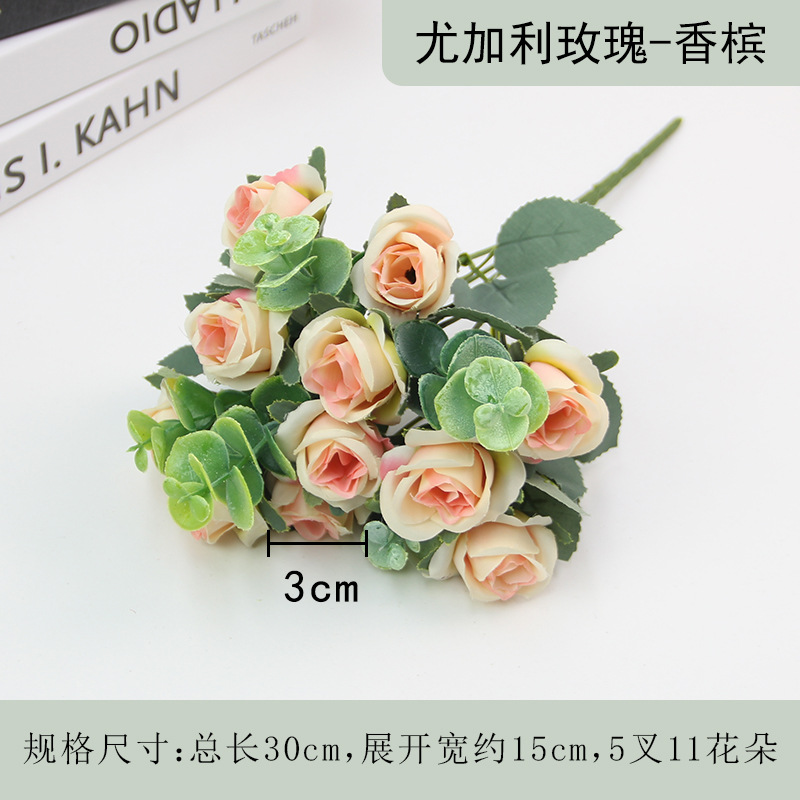 Camel 5 small rose champagne color