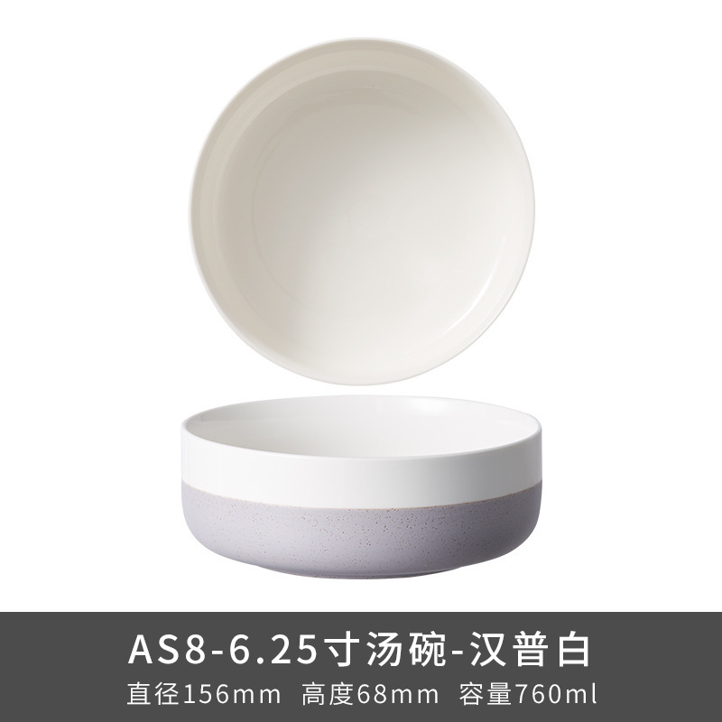 Transfronterizo LZ LCCang cerámica Hampton serie Inglés viento alto color esmalte nuevo hueso porcelana cubiertos domésticos artículos