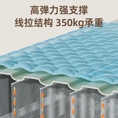 Outdoor Dual-Person Inflatable Air Mattress Bed with Height and Thickness Adjustment Nap Folding Bed Fully Automatic Inflatable Sofa Wholesale