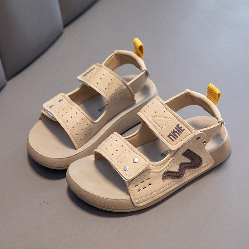 Sandalias para niños 2026 verano nuevo fondo suave sandalias para niños zapatos de playa resistentes al agua image 5