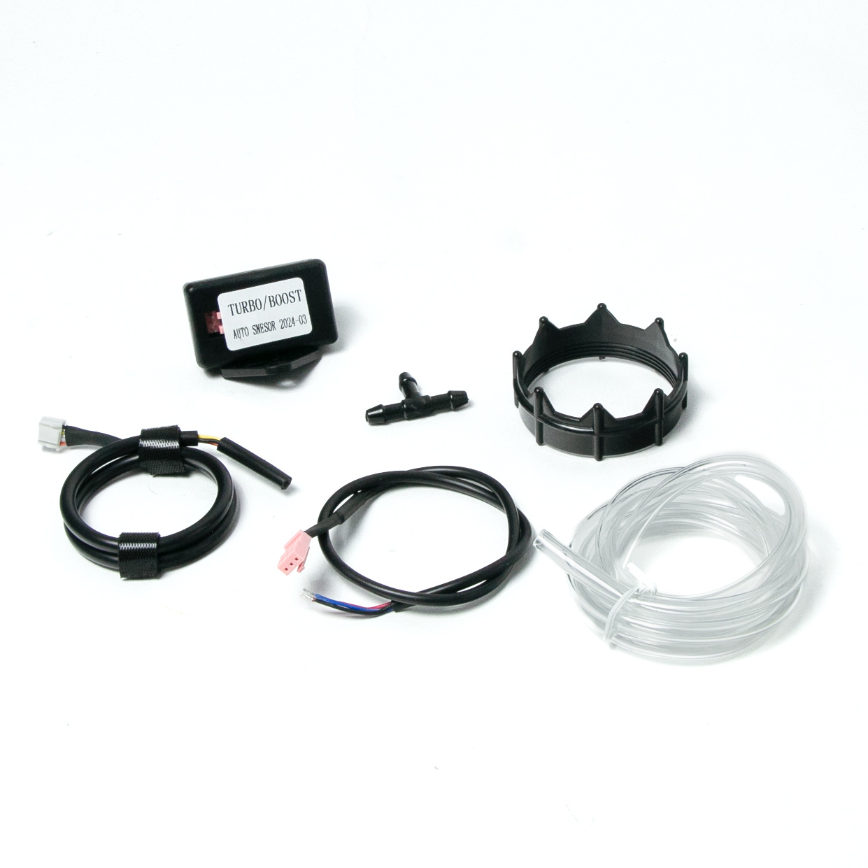 Hualian Dual Unit Adjustable 52mm Car Meter 2 Inch Translucent Mirror (Other vehicle instruments) - turbo