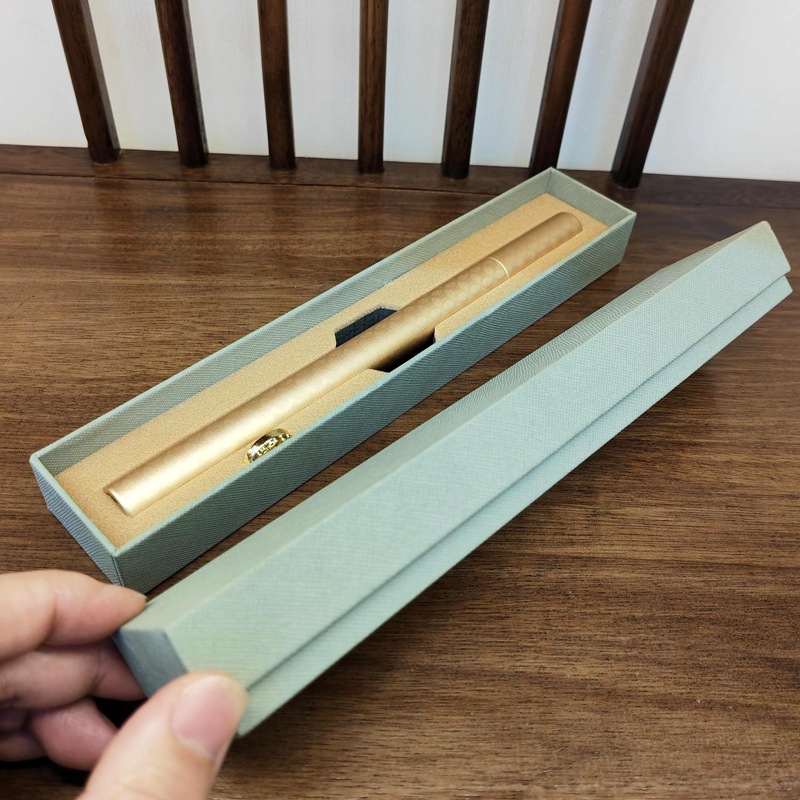 線香包装箱新商品単管天地蓋包装透明単管21cmギフトボックス紙管と香挿し