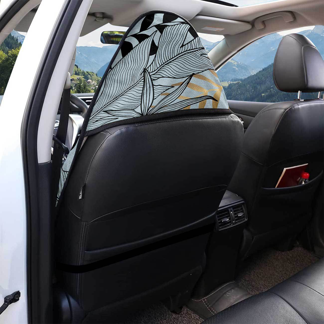 Car seat towel cover front seat protector suitable for gym and exercise, universal for all seasons, car use 132