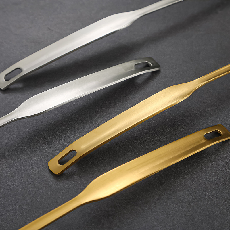 Cucharas de acero inoxidable cucharas especiales para cocinas calientes, cucharas caseras, cucharas de oro, cucharas comerciales