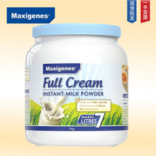 Maxigenes�{��������׿ȫ֬�����ЋD�����̷۹��b�����ꃺͯ1kg*6