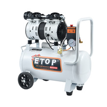 无油消音空压机工业级空气压缩机气泵220v110v小型充气磅高压气泵