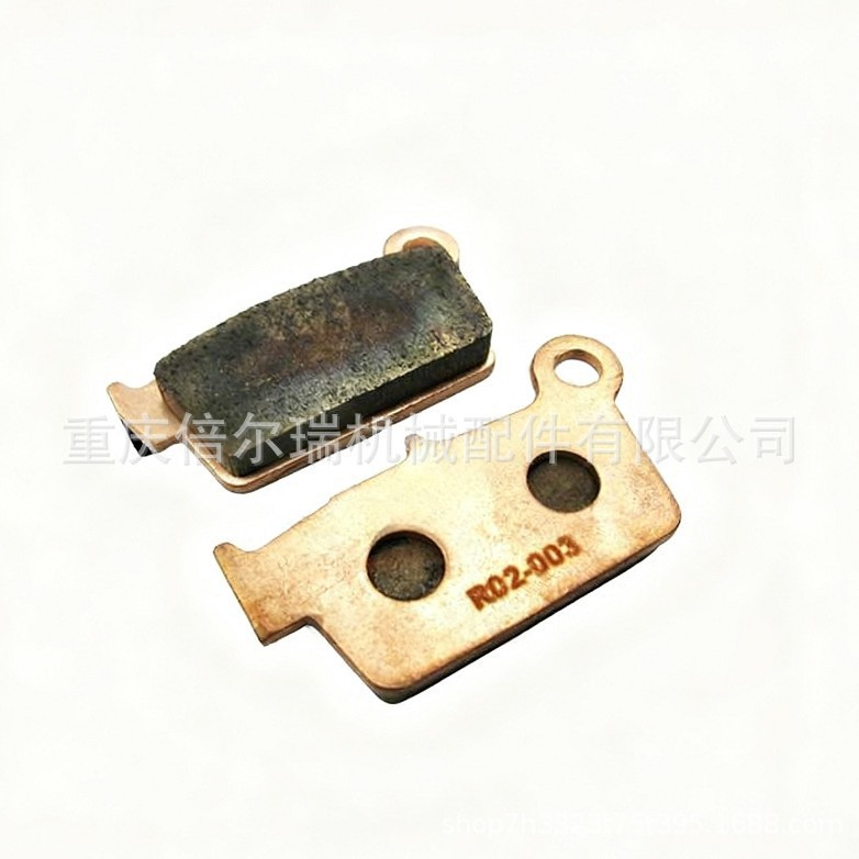 Fabricante de venta directa para las pastillas de freno traseras de Suzuki Kawasaki motocicletas de todo el camino