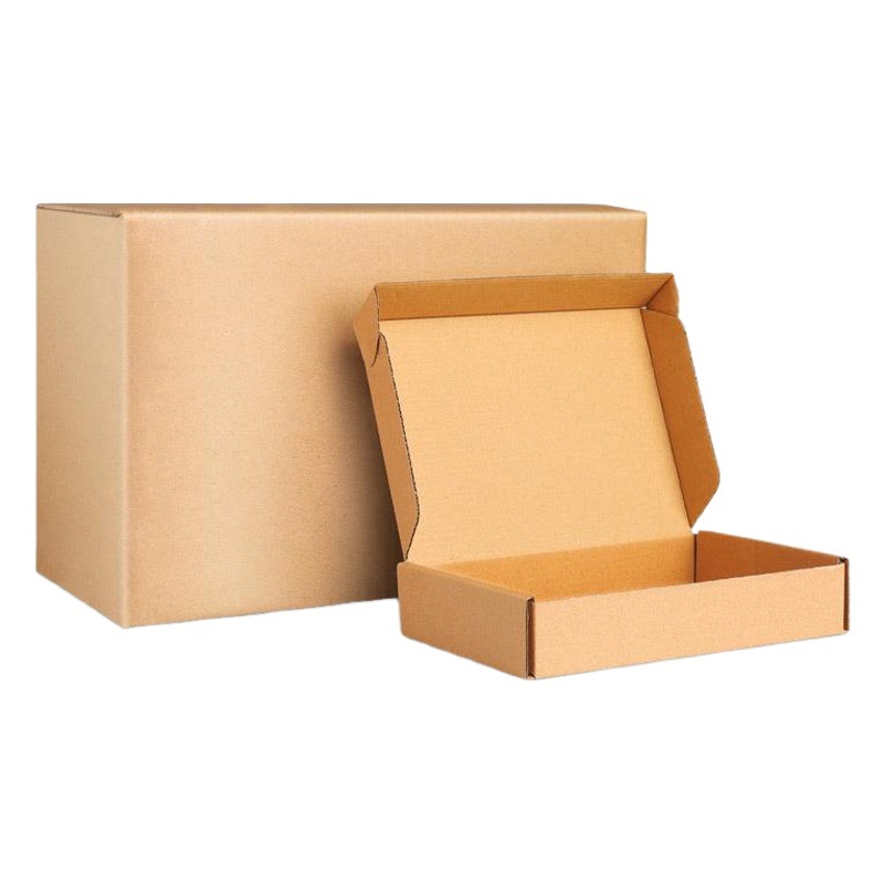 Cajas de Cartón para Envíos de 43 cm de Alta Calidad, Imprimibles con Logotipos para Entregas Express y Logística, Cajas de Papel para Empaque de Ropa.