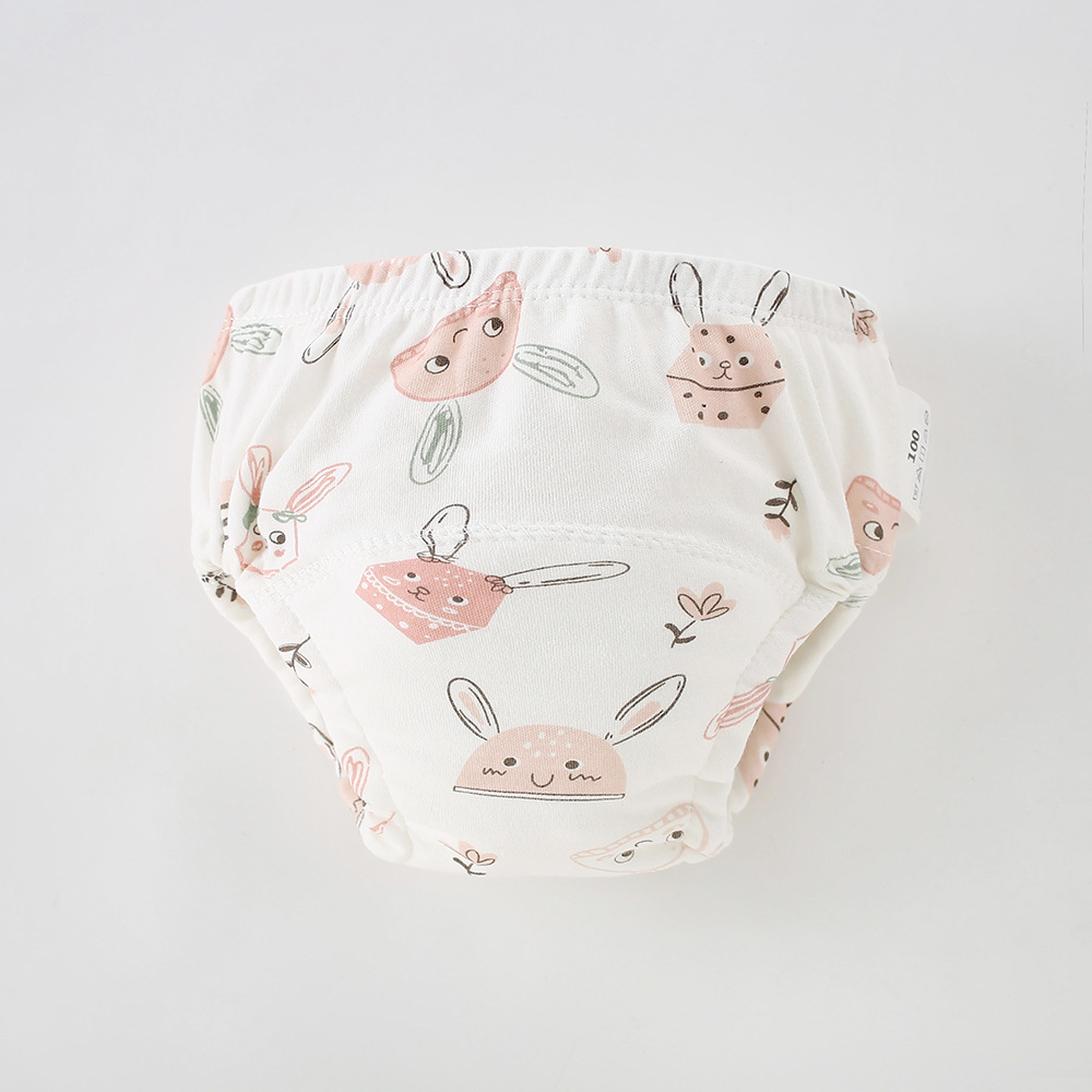 Bebé pantalones de entrenamiento infantil de algodón ecológico lavable a prueba de orina pantalones de aprendizaje pañal de tela transpirable nuevo bolsillo del pañal para los niños