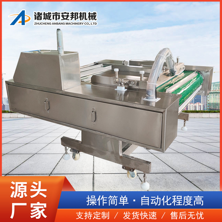 榨菜滚动式真空包装机水产海鲜真空包装设备蔬菜真空封口机