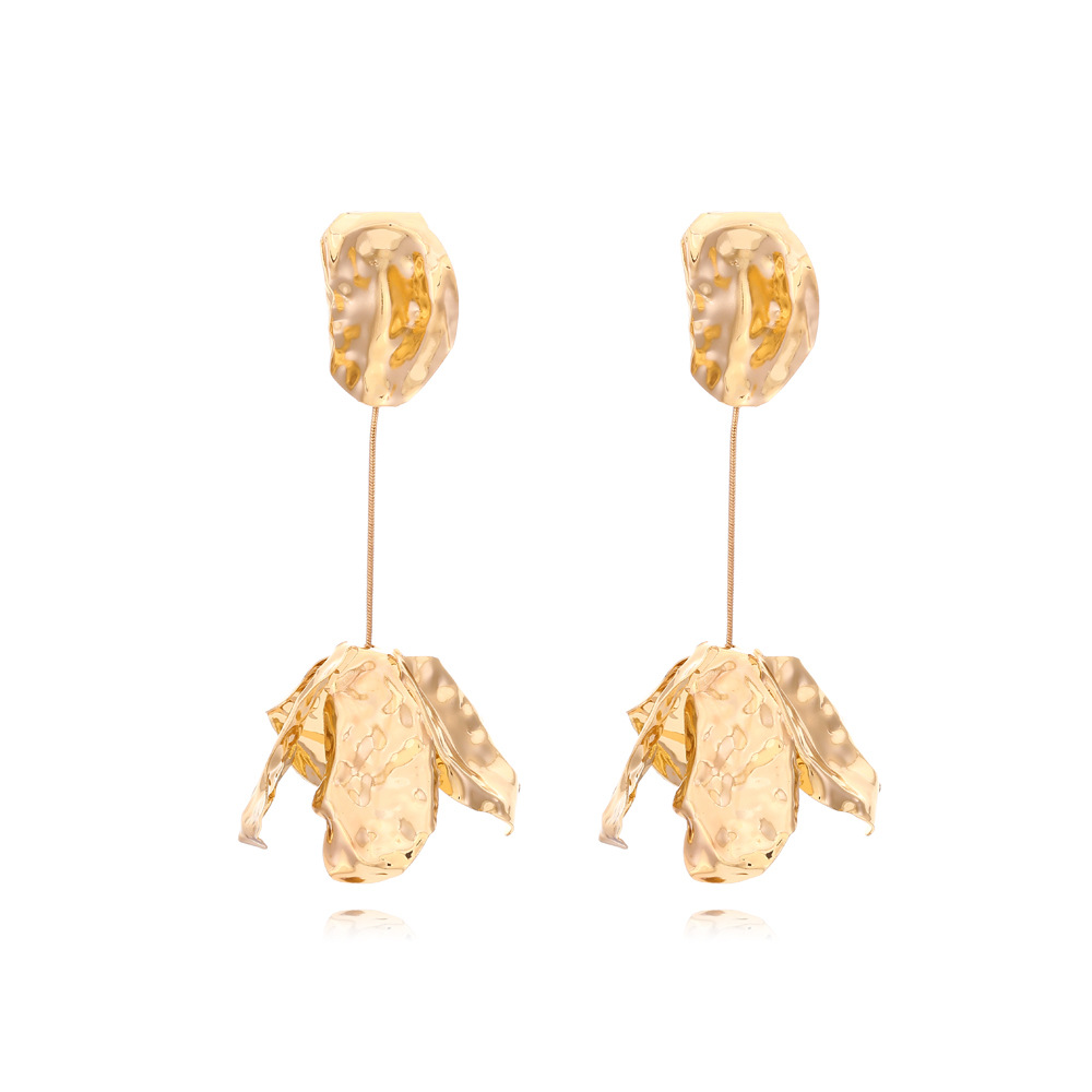 Long earrings